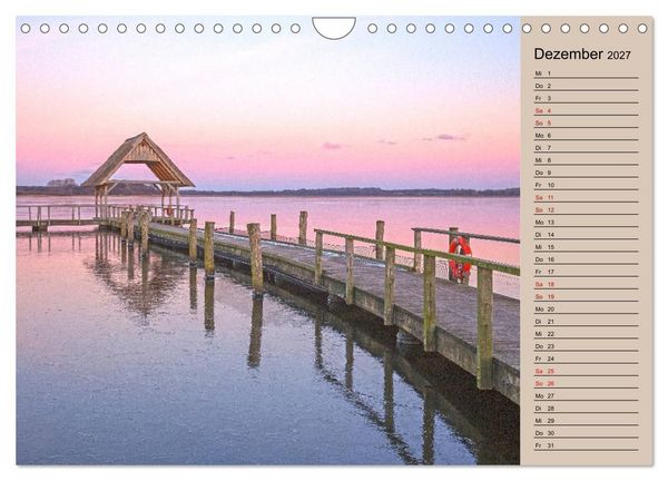 Produktbild: Timmendorfer Strand - Urlaubsimpressionen (Wandkalender 2027 DIN A4 quer), CALVENDO Monatskalender
