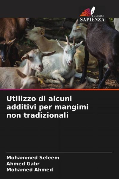 Produktbild: Utilizzo di alcuni additivi per mangimi non tradizionali