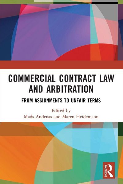 Produktbild: Commercial Contract Law and Arbitration