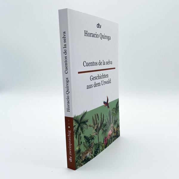 Produktbild: Cuentos de la selva Geschichten aus dem Urwald
