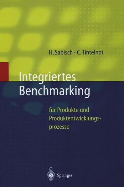 Produktbild: Integriertes Benchmarking