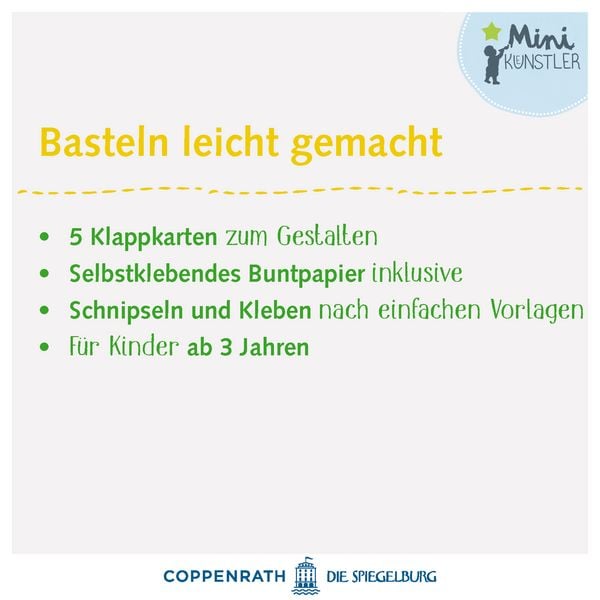 Produktbild: Mein erstes Bastelset: Schnipsel-Kunst