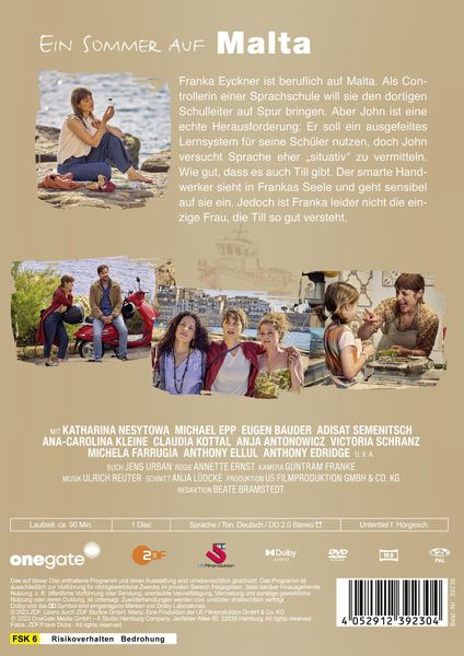 Produktbild: Ein Sommer auf Malta
