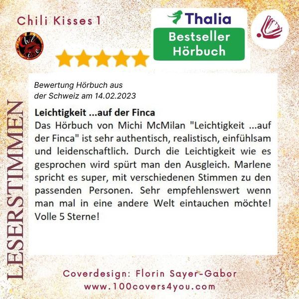 Produktbild: Leichtigkeit &hellip;auf der Finca (Chili Kisses 1)