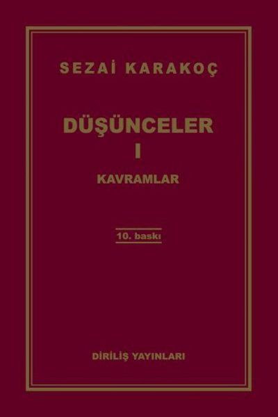 Produktbild: D&uuml;s&uuml;nceler 1 - Kavramlar