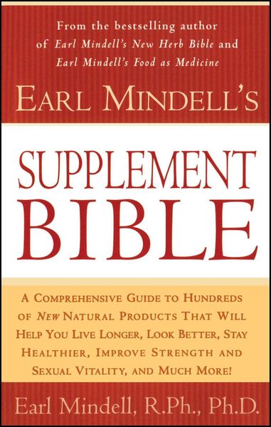 Produktbild: Earl Mindell's Supplement Bible