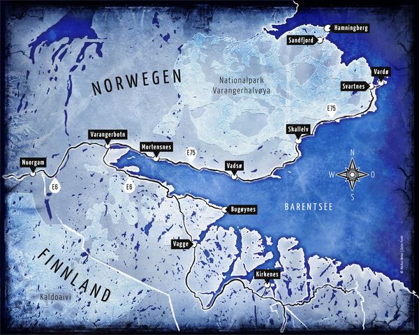 Produktbild: RAVNA &ndash; Tod in der Arktis