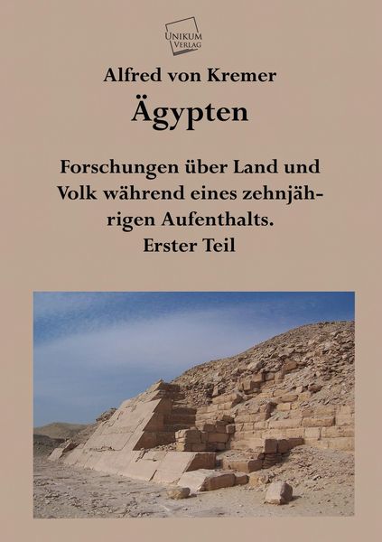 Produktbild: Kremer, A: &Auml;gypten