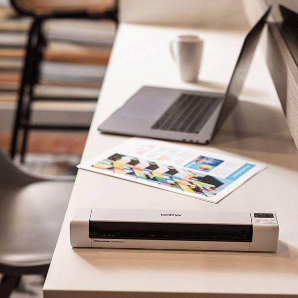 Produktbild: Brother DS-940DW Mobile Dokumentenscanner A4 1200 x 1200 15 Seiten/min USB-A (USB 3.2 Gen 1), WLAN