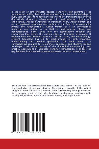 Produktbild: Advanced Transistor Theory and Applications