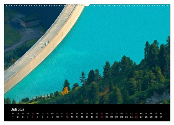 Produktbild: TIROL - Der Berliner H&ouml;henweg (Wandkalender 2026 DIN A2 quer), CALVENDO Monatskalender