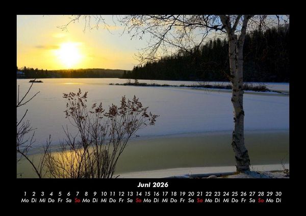 Produktbild: Seeblick 2026 Fotokalender DIN A3