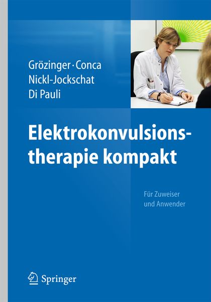 Produktbild: Elektrokonvulsionstherapie kompakt