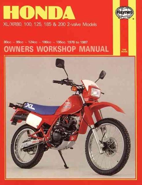 Produktbild: HONDA XL-XR 80 100 125 185 & 2