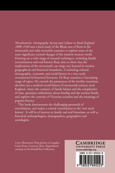 Produktbild: Microhistories