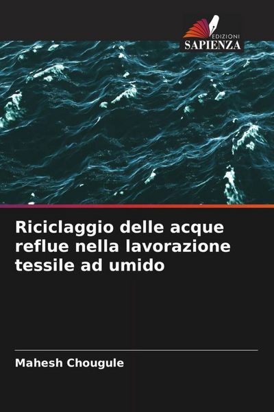 Produktbild: Riciclaggio delle acque reflue nella lavorazione tessile ad umido