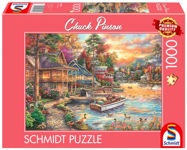 PU1000T.C.Pinson Ufer im Abendgold