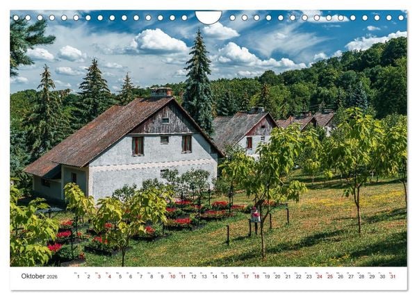 Produktbild: Republik Moldawien - Das s&uuml;dosteurop&auml;ische Kleinod (Wandkalender 2026 DIN A4 quer), CALVENDO Monatskalender