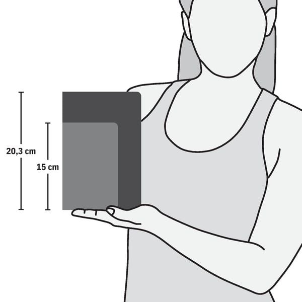 Produktbild: SIGEL JN801 Notizbuch Jolie, Pure Positivity, ca. A5, liniert
