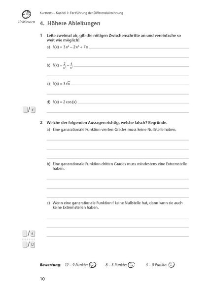 Produktbild: Fit in Klausur und Abitur &ndash; Mathematik 11.-12./13. Klasse