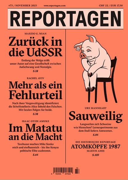 Produktbild: Reportagen #73