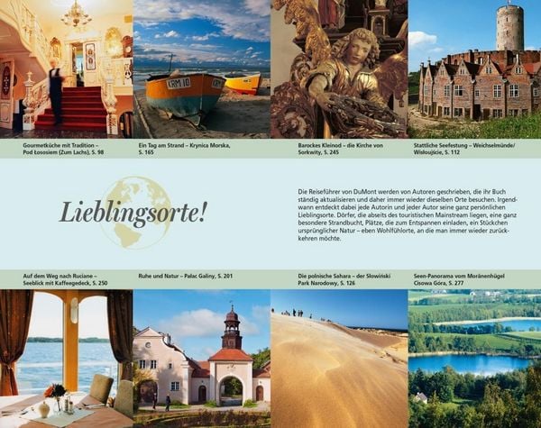Produktbild: DuMont Reise-Taschenbuch Reisef&uuml;hrer Masuren, Danzig, Marienburg