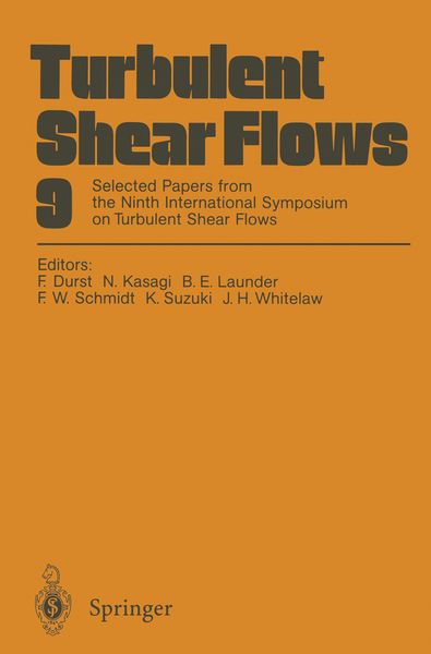 Produktbild: Turbulent Shear Flows 9