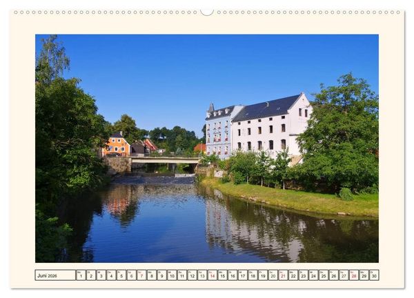 Produktbild: Bautzen - Rundgang durch die mittelalterliche Stadt (hochwertiger Premium Wandkalender 2026 DIN A2 quer), Kunstdruck in Hochglanz