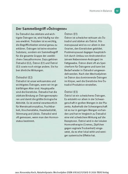 Produktbild: Naturheilpraxis Wechseljahre