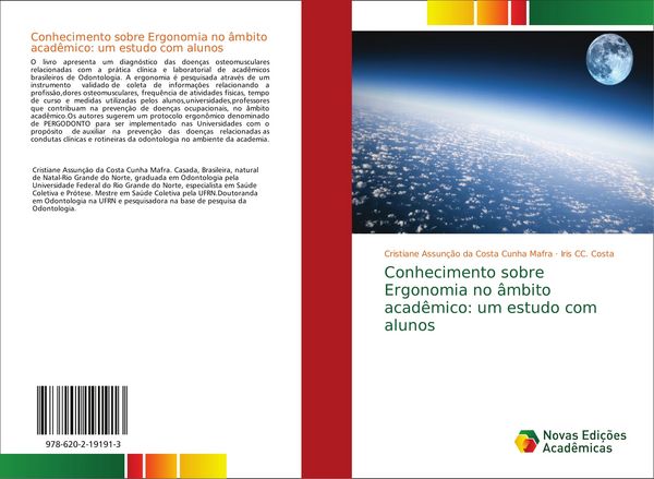 Produktbild: Conhecimento sobre Ergonomia no &acirc;mbito acad&ecirc;mico: um estudo com alunos