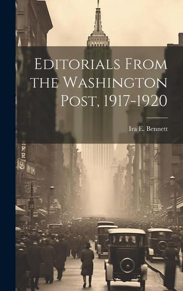 Produktbild: Editorials From the Washington Post, 1917-1920