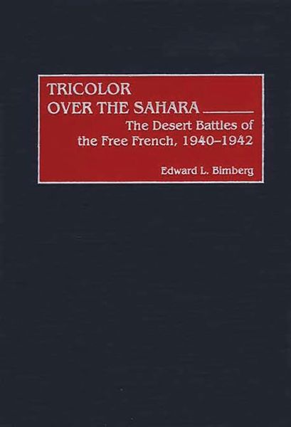 Produktbild: Tricolor Over the Sahara