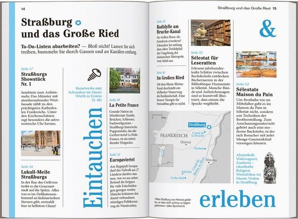 Produktbild: DUMONT Reise-Taschenbuch Reisef&uuml;hrer Elsass