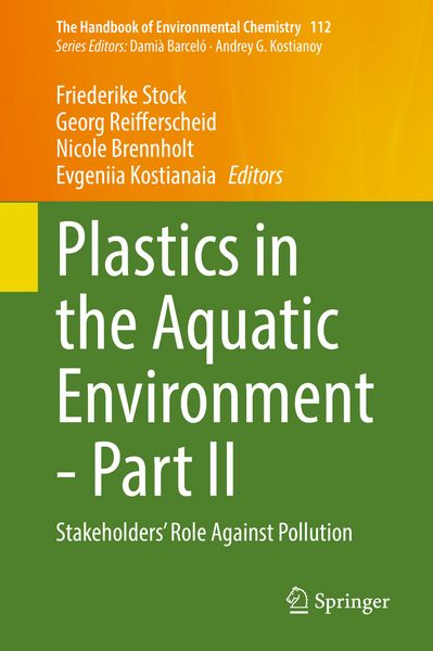 Produktbild: Plastics in the Aquatic Environment - Part II