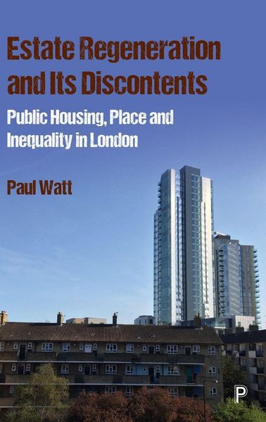 Produktbild: Estate Regeneration and Its Discontents