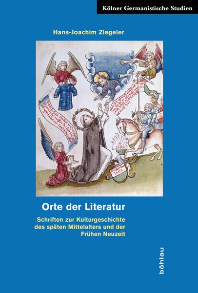 Produktbild: Orte der Literatur