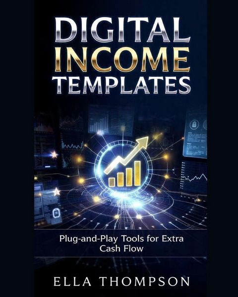 Produktbild: DIGITAL INCOME TEMPLATES