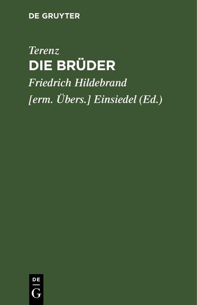 Produktbild: Die Br&uuml;der