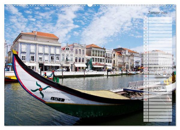 Produktbild: Portugal - der Norden (hochwertiger Premium Wandkalender 2026 DIN A2 quer), Kunstdruck in Hochglanz