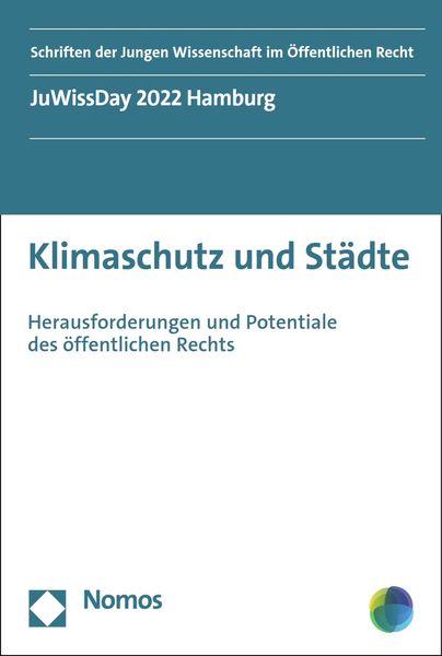 Produktbild: Klimaschutz und St&auml;dte
