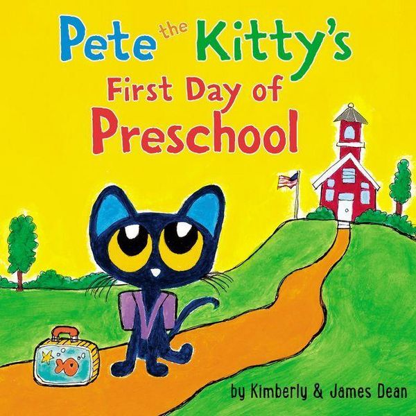 Produktbild: Pete the Kitty's First Day of Preschool
