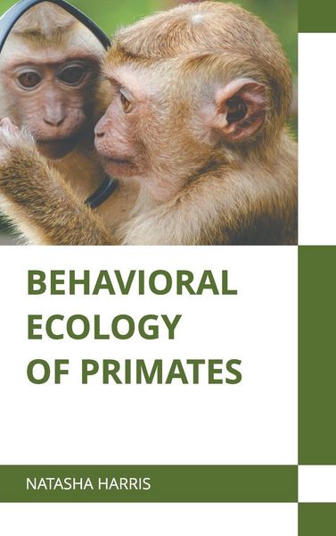 Produktbild: Behavioral Ecology of Primates