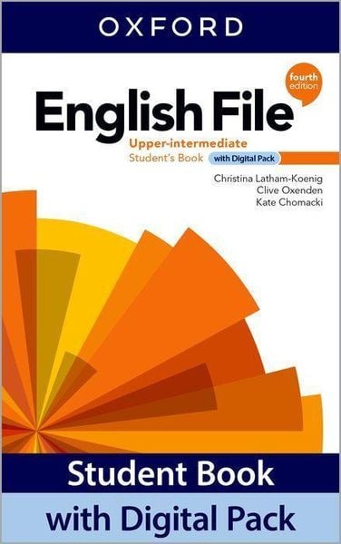 English File: Upper Intermediate: Student Book with Digital Pack, Taschenbuch von , Oxford University ELT, 9780194758963