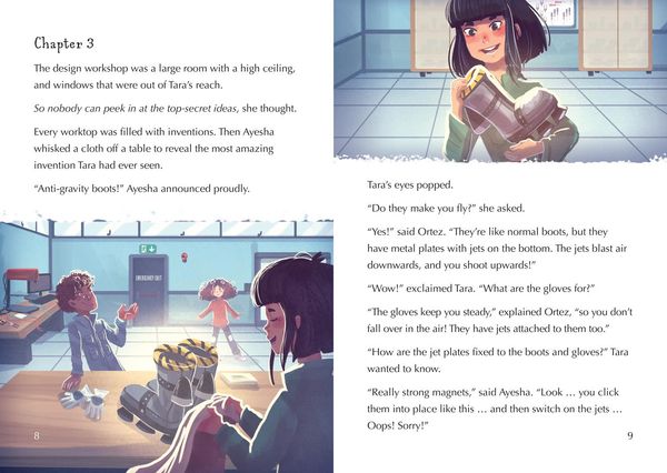 Produktbild: Tara Binns: Intrepid Inventor