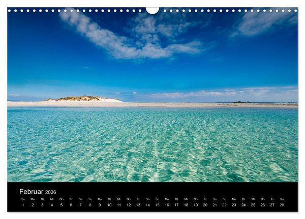 Produktbild: Ibiza und seine Farben (Wandkalender 2026 DIN A3 quer), CALVENDO Monatskalender