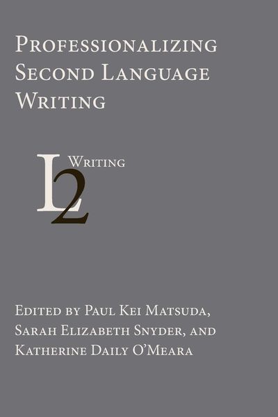 Produktbild: Professionalizing Second Language Writing