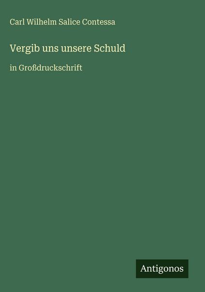 Produktbild: Vergib uns unsere Schuld