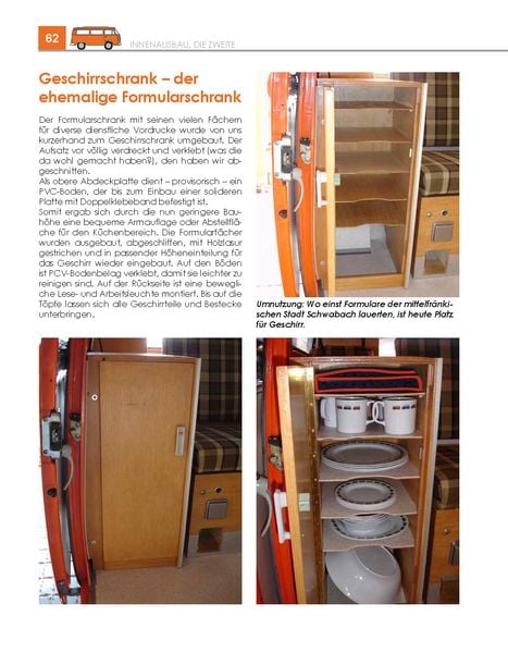 Produktbild: Vom T2 zum Camper