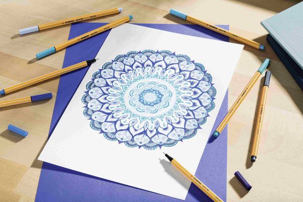 Produktbild: STABILO Fineliner point 88, 20er Zebrui Neon