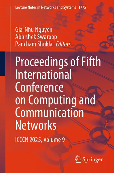 Produktbild: Proceedings of Fifth International Conference on Computing and Communication Networks